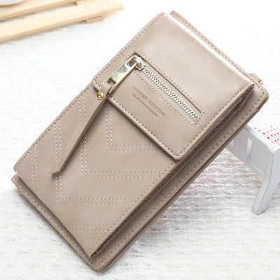 Dame skuldertaske Crossbody taske PU blød overflade