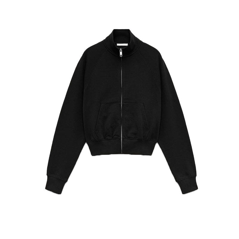 New Spring Stand Collar Zip Up Hoodie