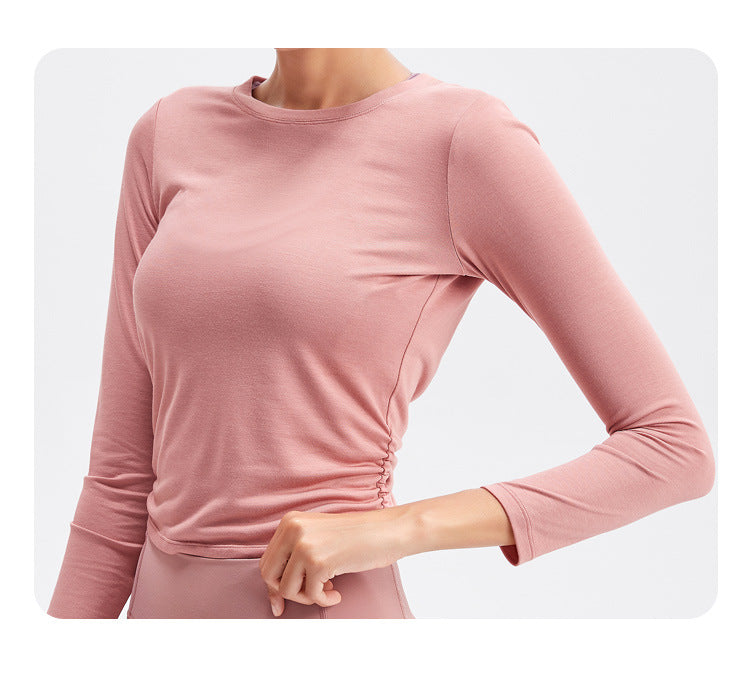 Running Quick Drying Clothes With A Beautiful Back Top