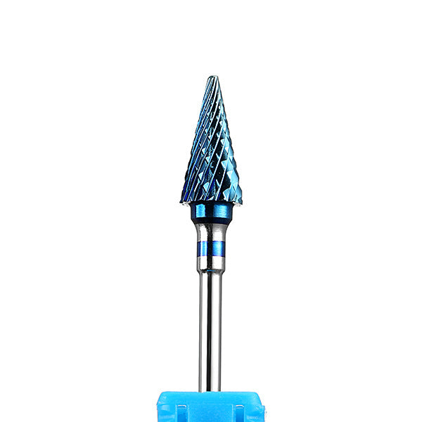 Electroplated Tungsten Steel Electric Nail Polisher Grinding Head Accessories Tool