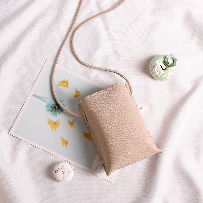 Korean Vertical Mobile Phone Bag Female Fashion Simple