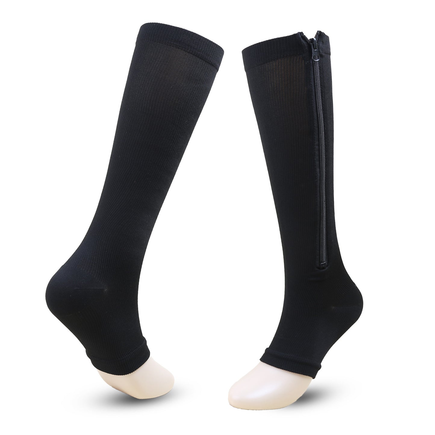Women's Calf-Length Outdoor Fitness Running Compression Socks