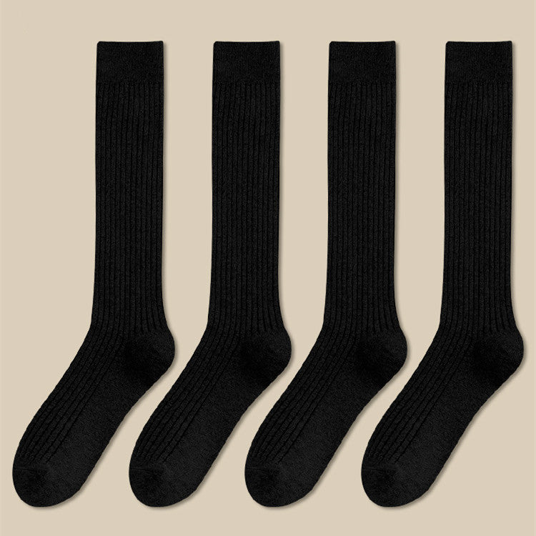Women's Cotton Pressure Thin Leg Socks