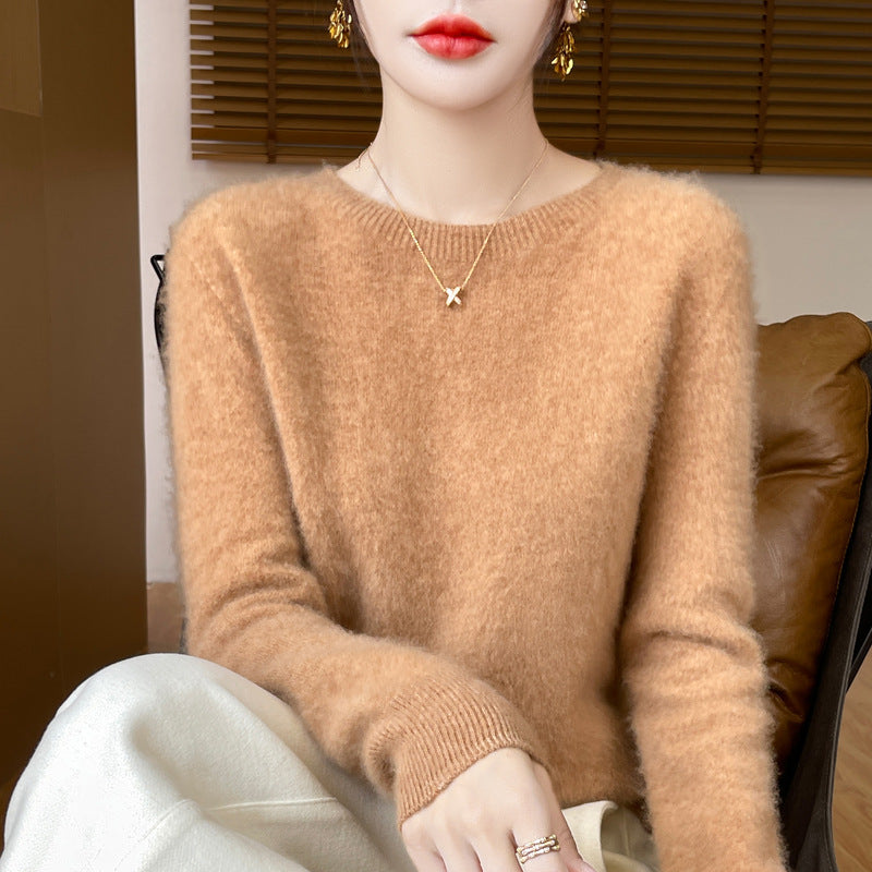 Dame Sweater Løs Inder Sweater