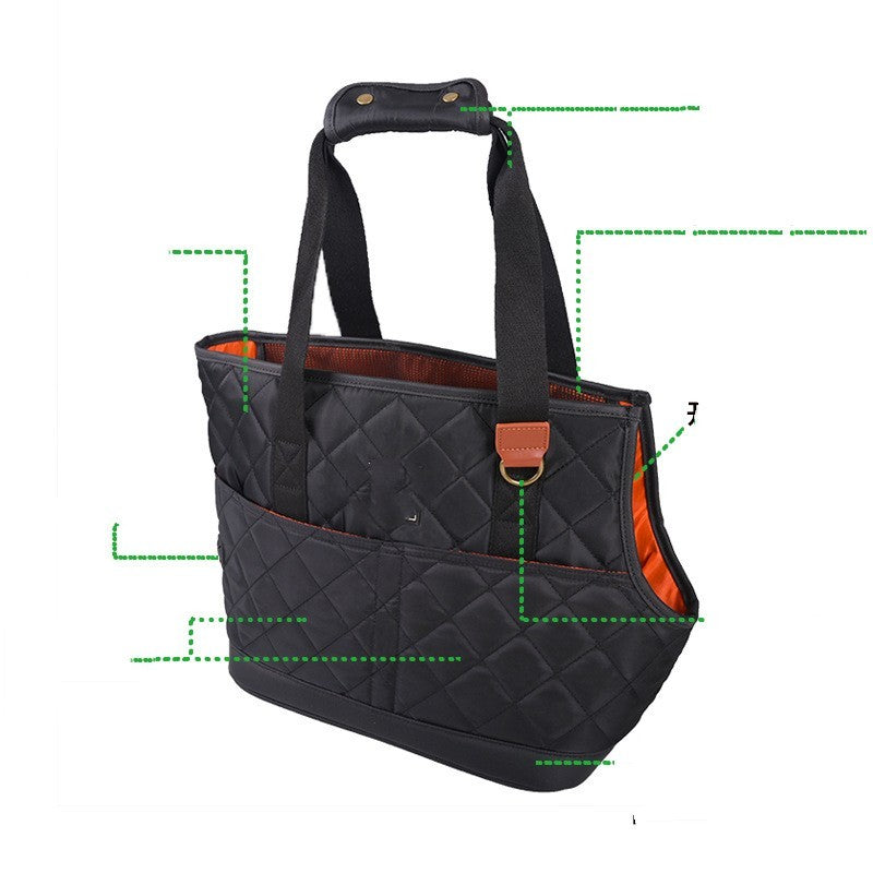 Cat Outgoing Portable Bag One Shoulder