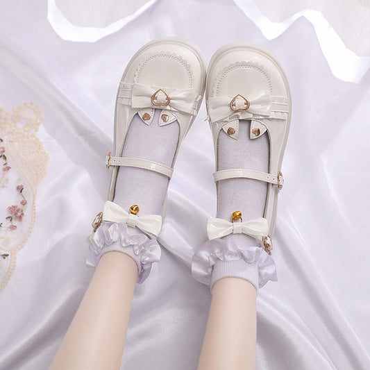 New Girls Lovely Princess Shoes Butterfly