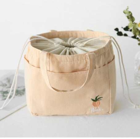 Cute And Large-capacity Heat Preservation Hand-carried Rice Bag