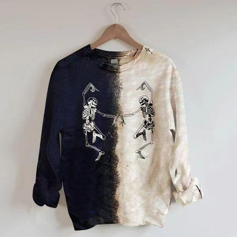 Printed Sweater With Any Text
