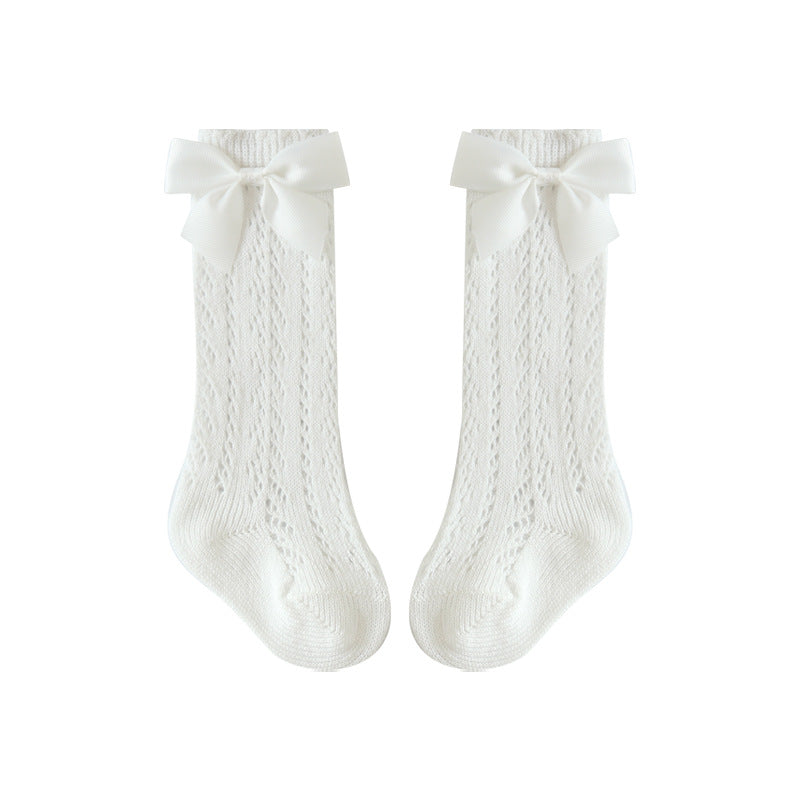 Thin Mesh Transfer Socks