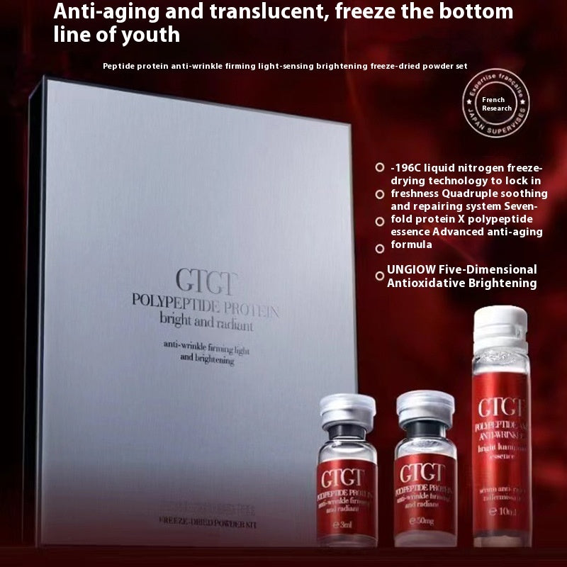 Hydrating Red Fesili 532 Smaller Brown Bottle Repair Freeze-dried Power Set Box