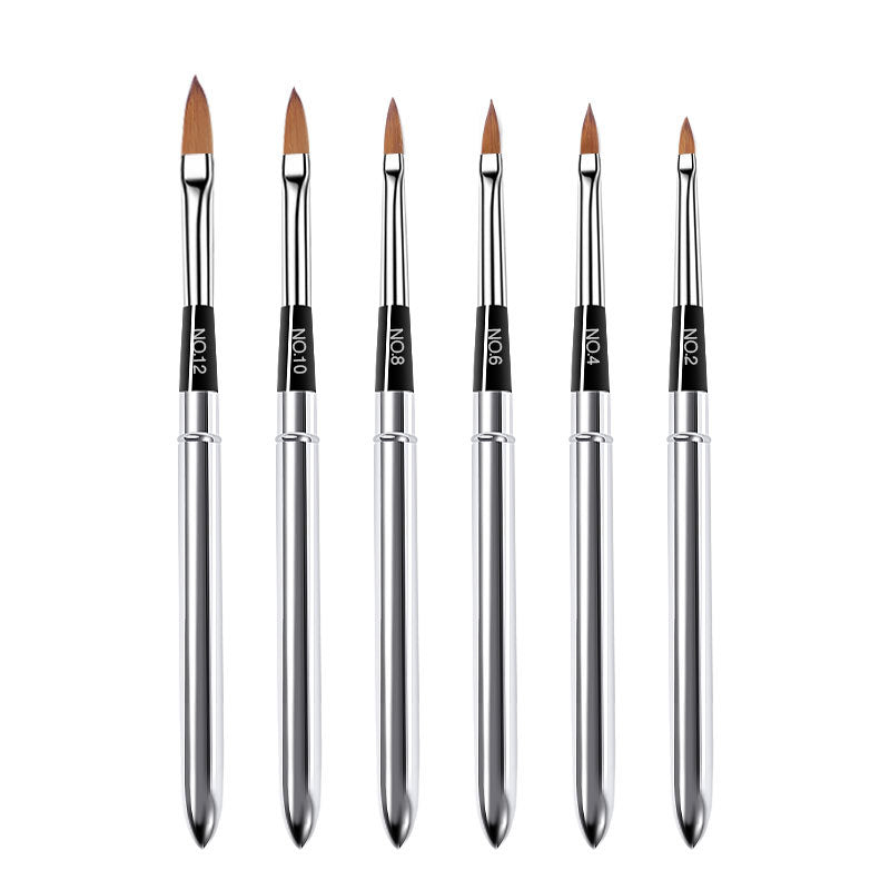 Phototherapy Pen Of Crystal Silica Gel Dot Drill Painted Brush