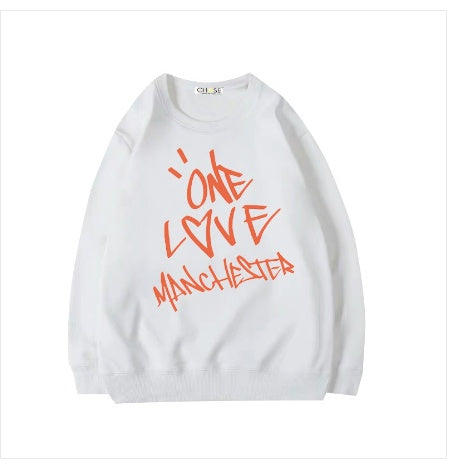Long Sleeve Fleece Pullover Female Foreign Trade Factory Supply Hot Sale
