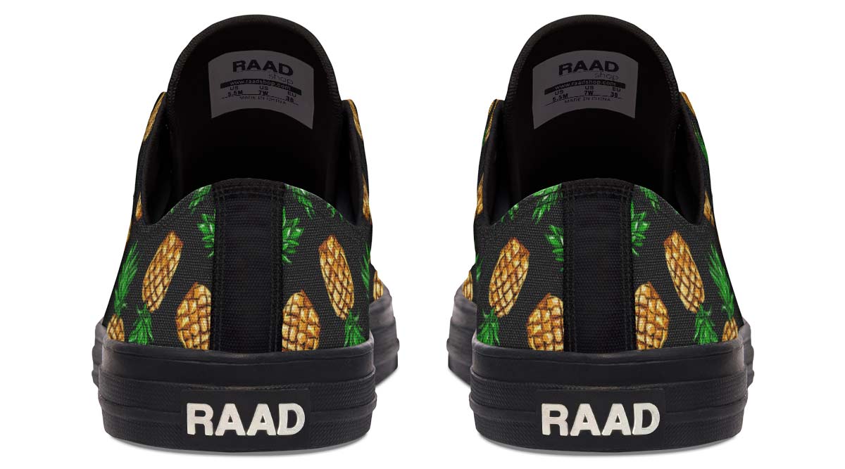 Fashion Print Couple Low-Top Canvas Shoes