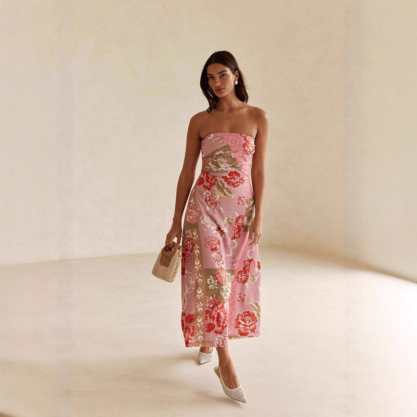 Elegant Versatile Long Linen Dress