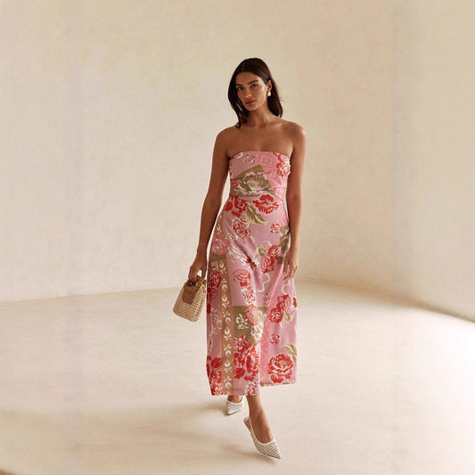Elegant Versatile Long Linen Dress