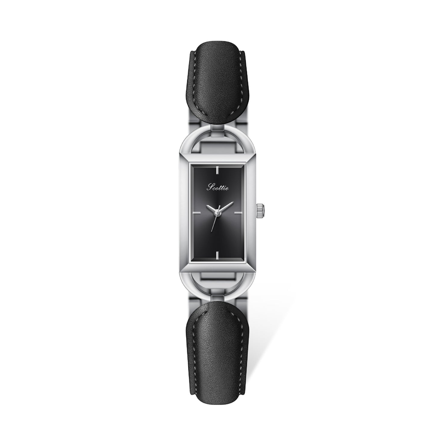 New Square Leather Belt Bracelet Watch