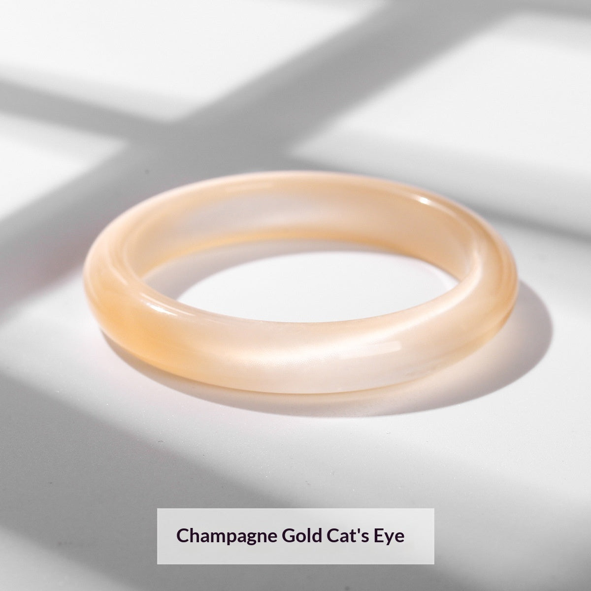 Ice-Type Cats Eye Bracelet For Women High-Grade Ice-Like White Moonlight