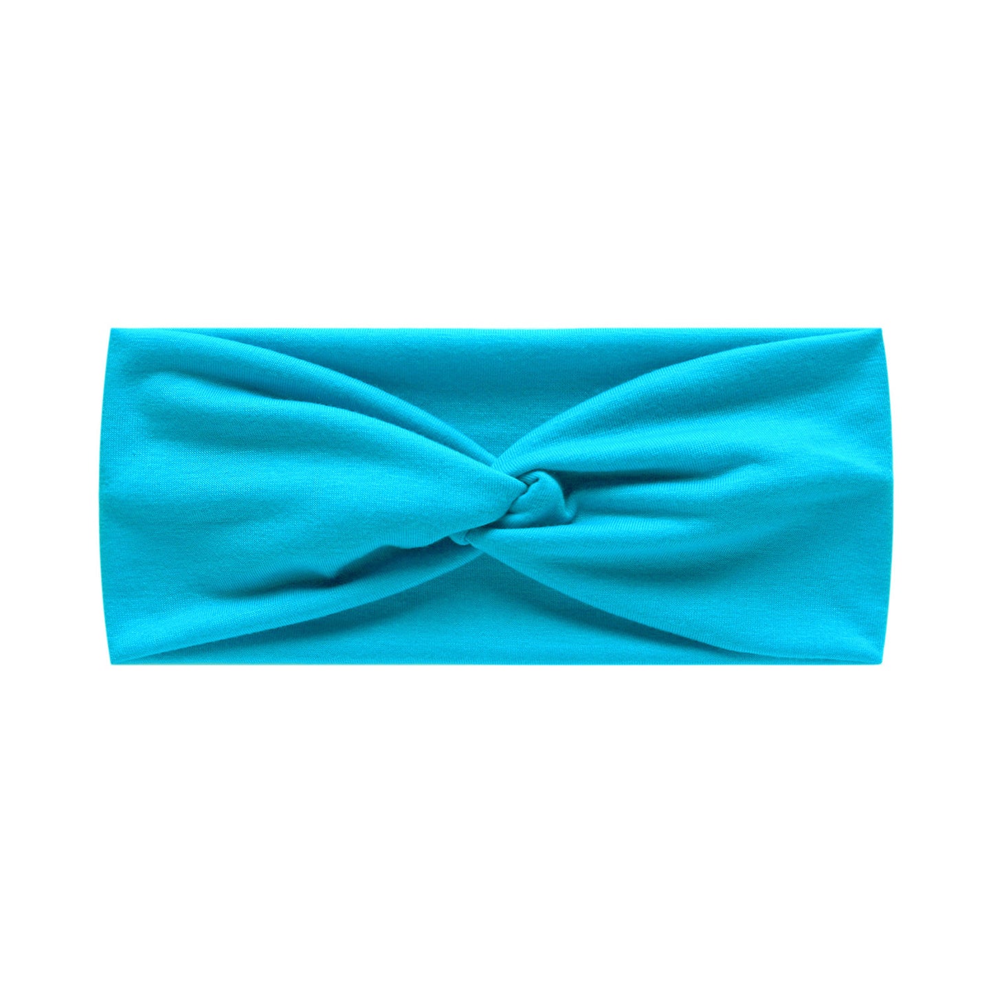 Women's Elastic Headband Soft Twist Knot Hair Band