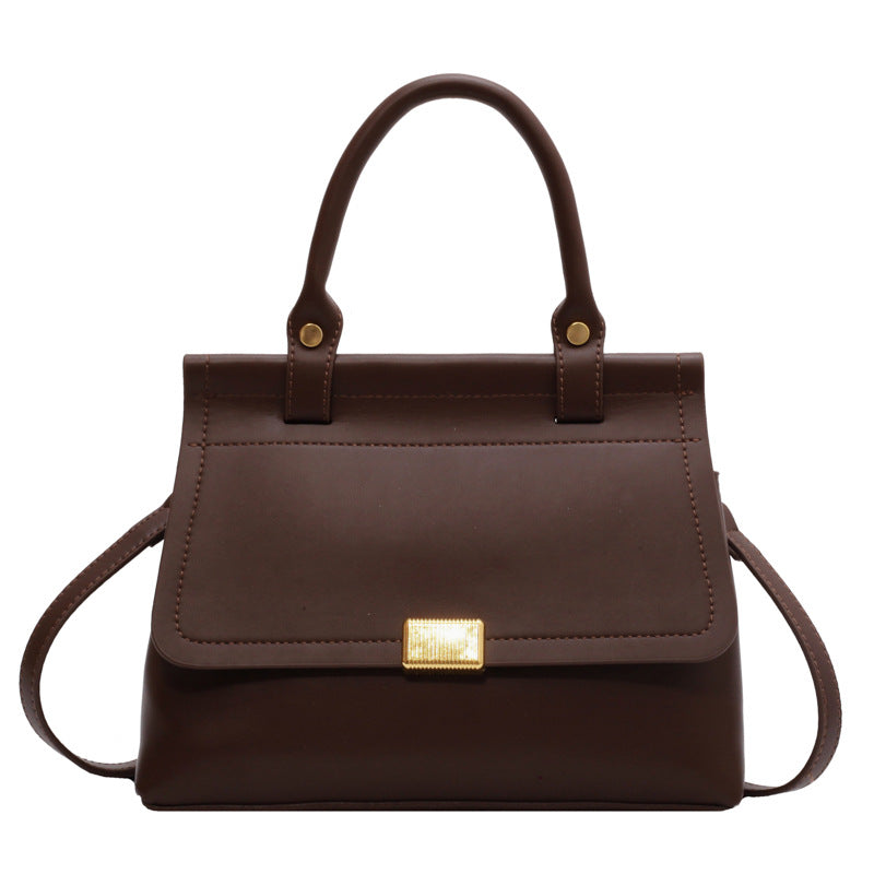 Minimalist And Versatile Portable Women's New Large Capacity Crossbody Bag