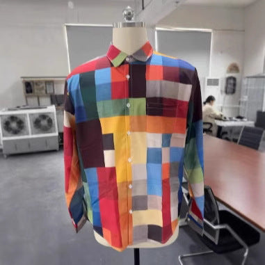 Printed Summer Casual Men's Shirt