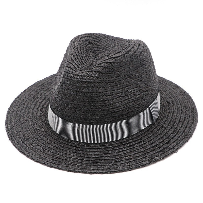 Sunscreen And Sunshade Rolled Jazz Hat