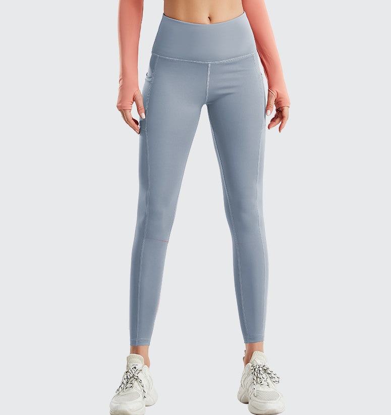High Waist Hip Raise Stretch Seamless Yoga Pants
