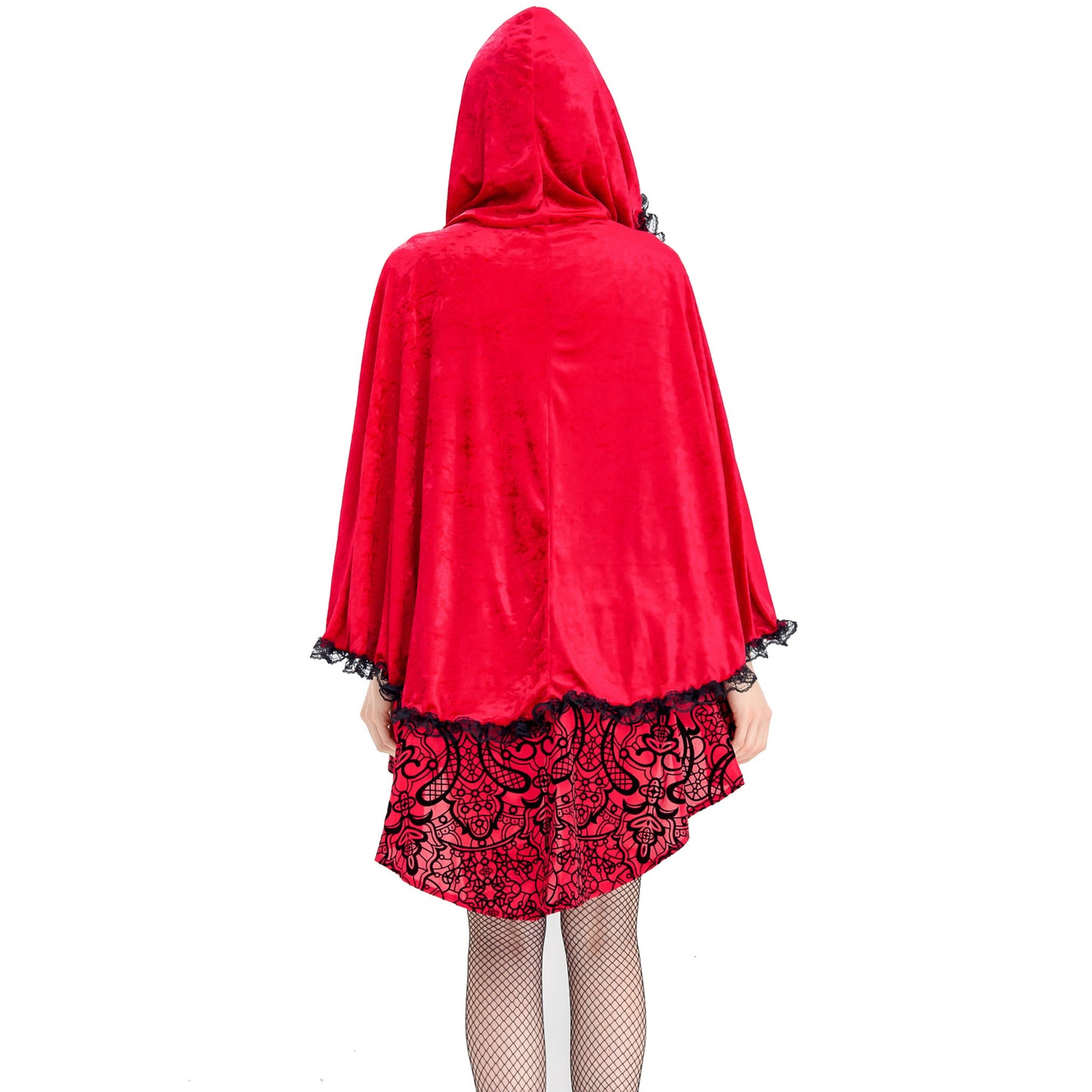 Halloween Little Red Riding Hood Clothing Suit