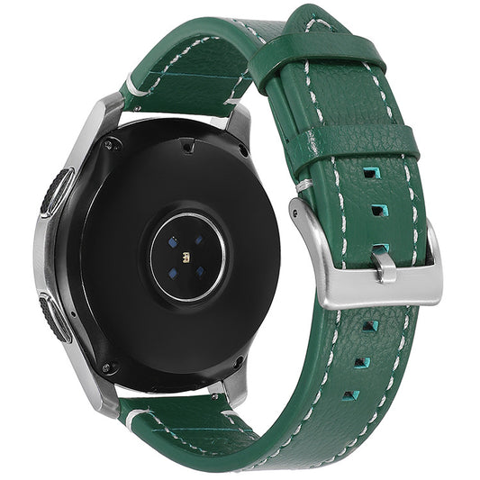 Leather Strap Business Men's Watch Band Double-sided Head Layer Cowhide Watch Accessories