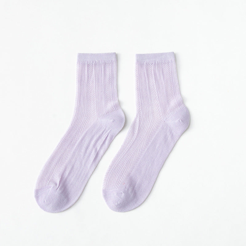 Sweet Ladies Mid Tube Cotton Socks