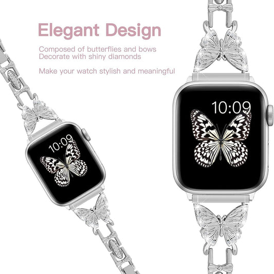 Urrem Diamant Lille Sommerfugl
