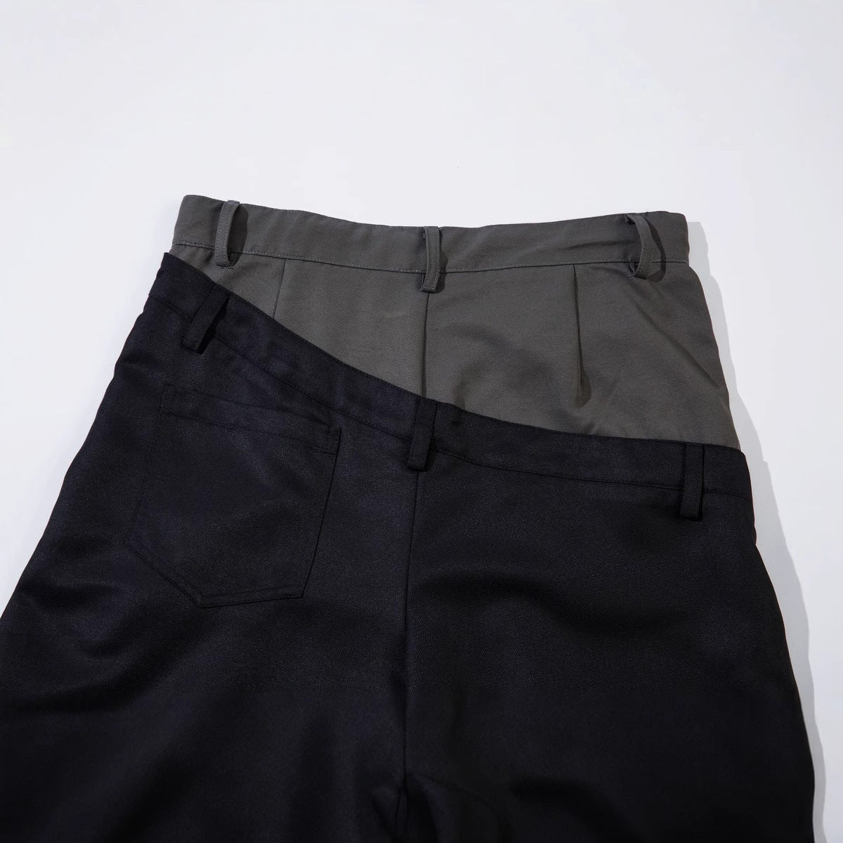 Stitching Wide Leg Loose Men's And Women's Hip Hop Casual Pants