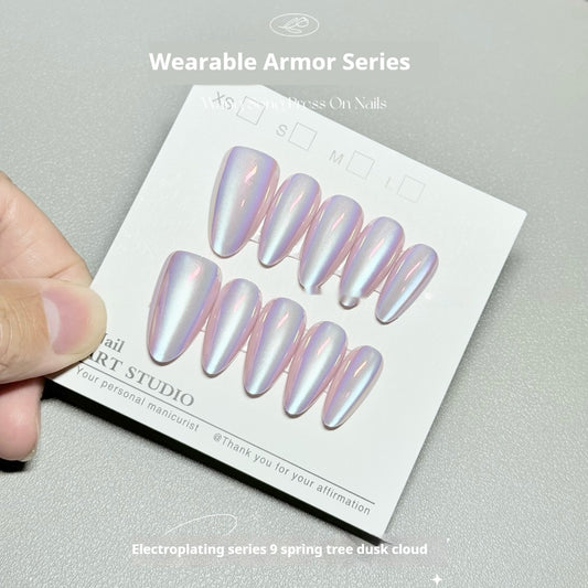 Spring Tree Twilight Cloud Net Red Aurora Armor Wear Armor