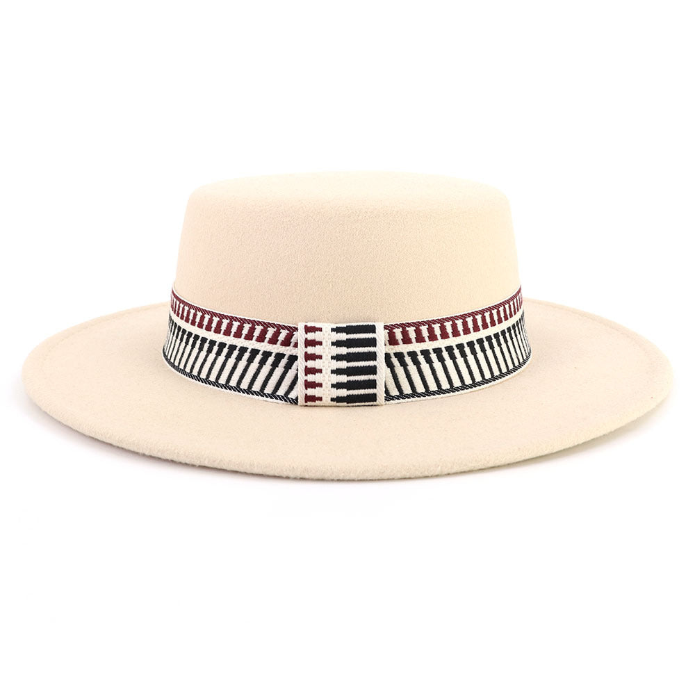 Men's And Women's Broad-brimmed Hat