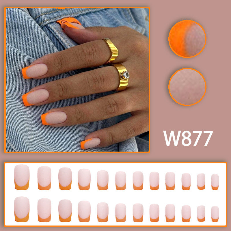 Fashion Guest Sweet And Simple Temperament Nail Patch