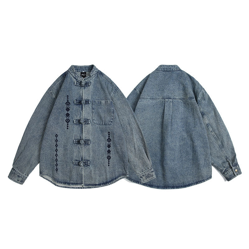 Men's Unisex Style Shirt Coat