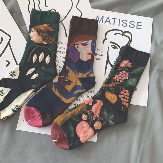 Women's Fashion Creative Personality Socks