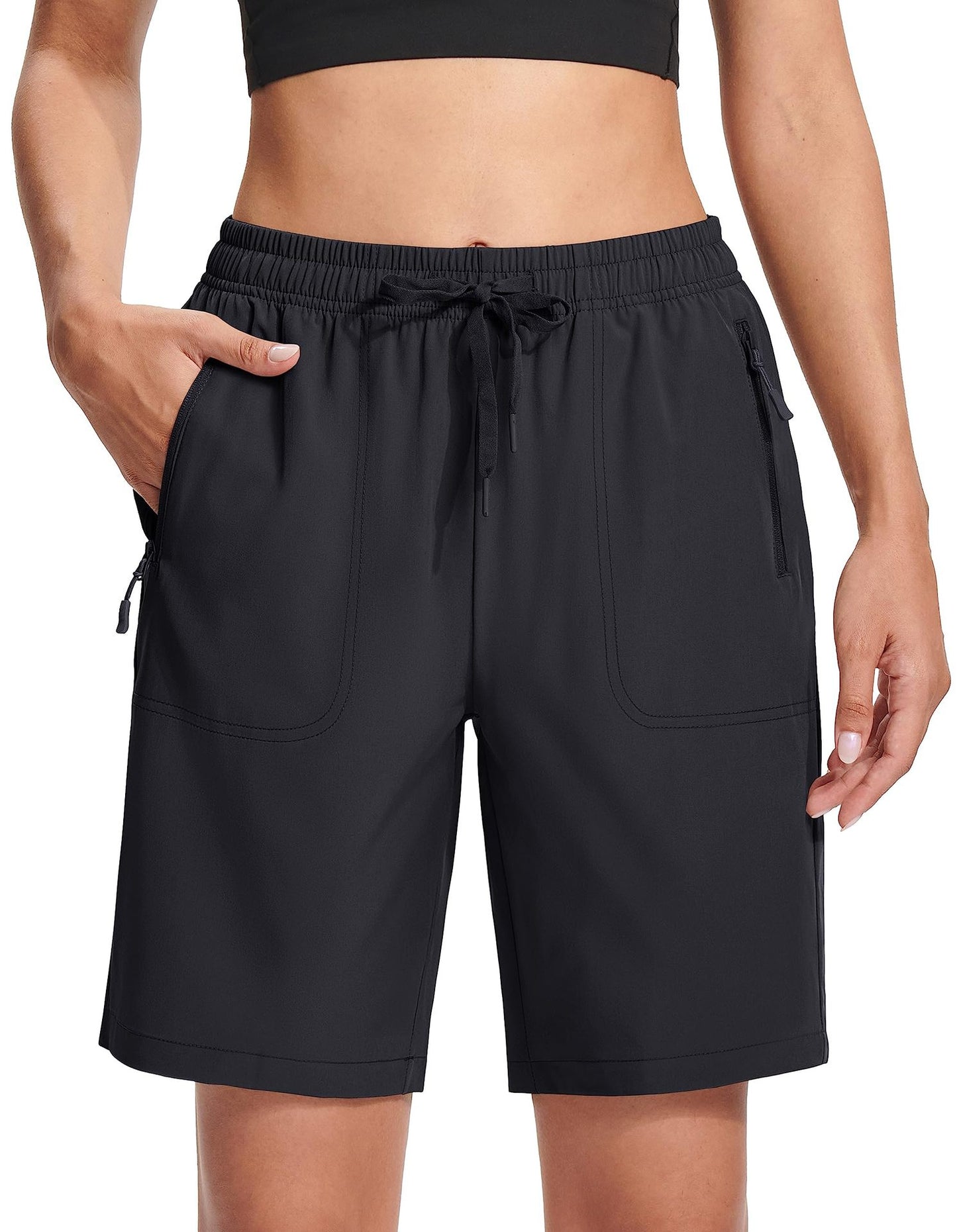 Summer New Womens Quick-Drying Breathable Sports Shorts