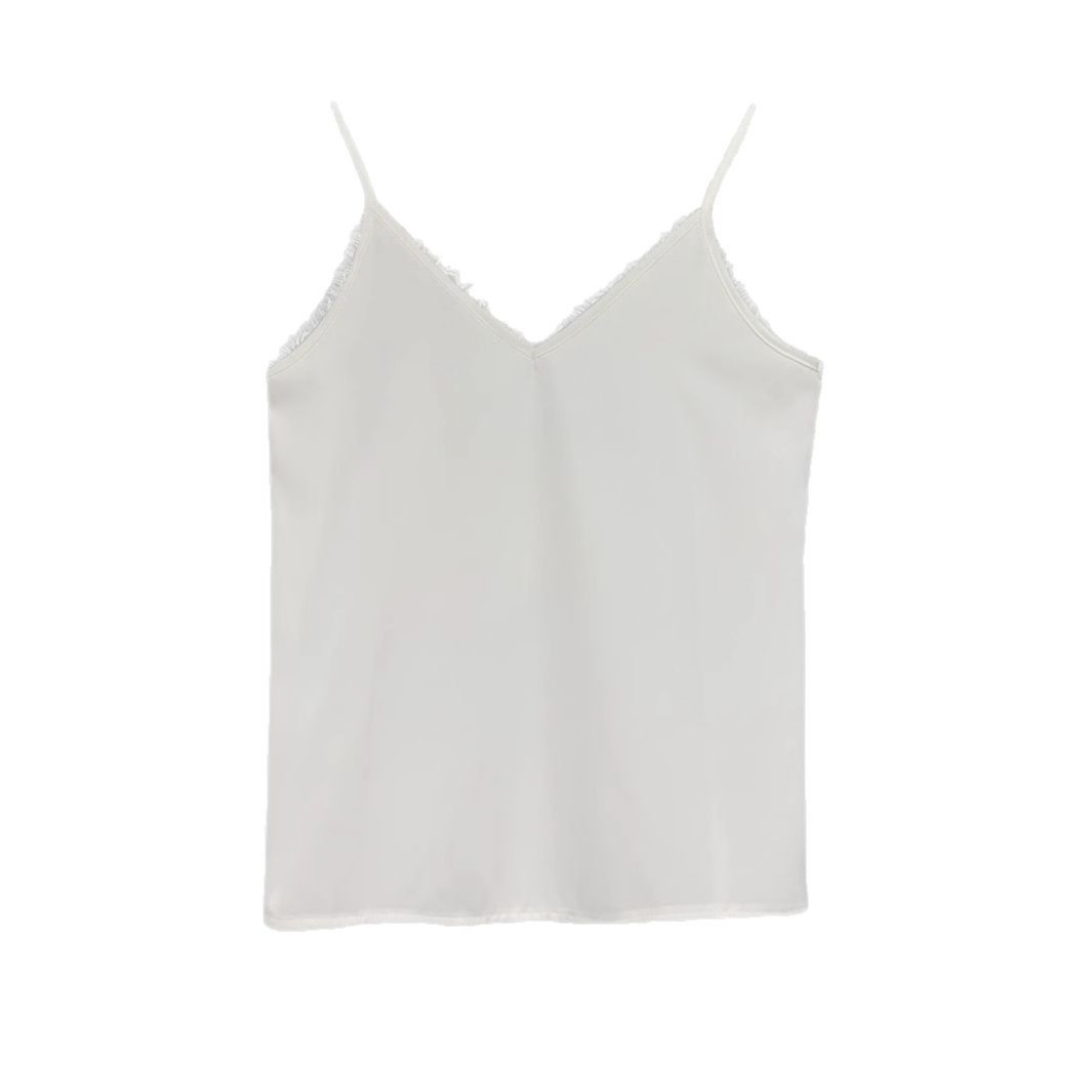 Womens Loose Outerwear Camisole With Straps