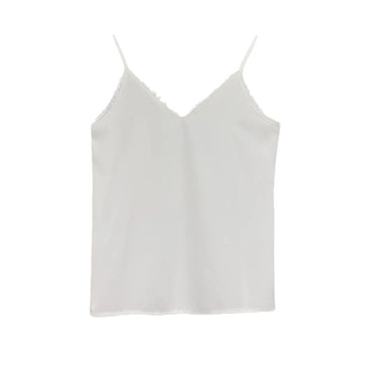 Løs camisole med stropper til kvinder