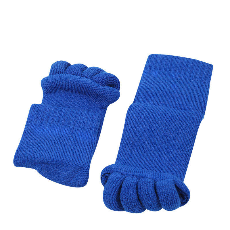 Comfortable Walking Yoga Socks With Split Toes