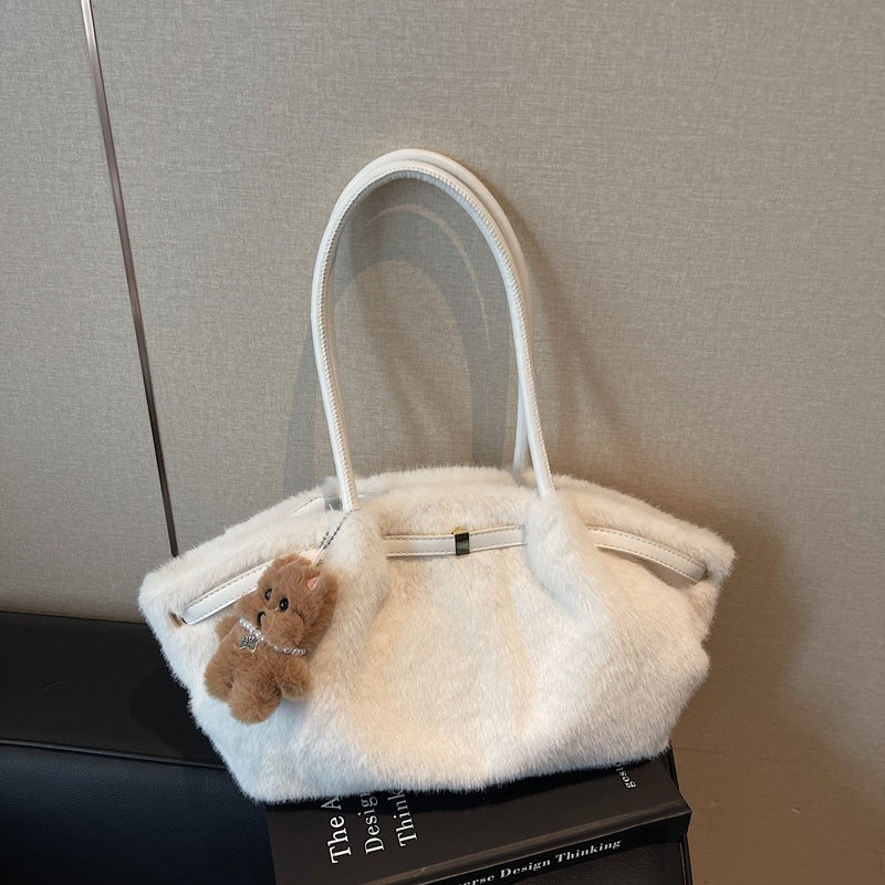 Simple Versatile Single-shoulder Tote Bag