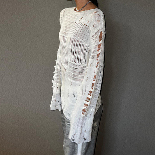 Stylish And Minimalist Long Sleeve Top For Women