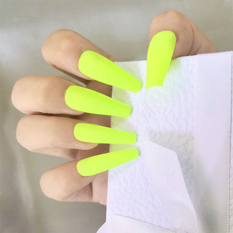 Matte Matte Super Long Ballet Nail