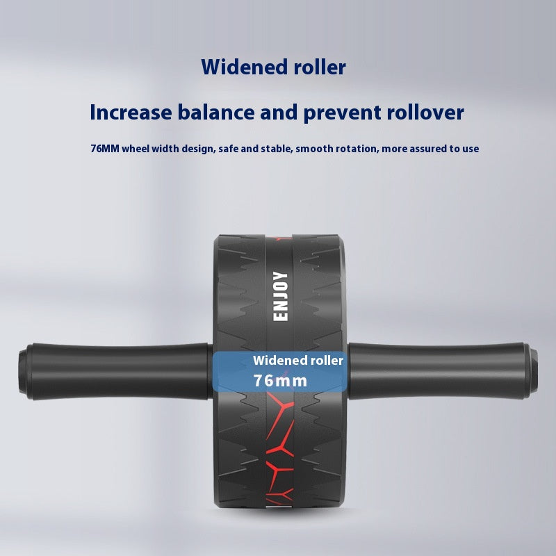 Wheel Abdominal Muscle Quick-forming Belly Contracting Roll Fitness Equipment