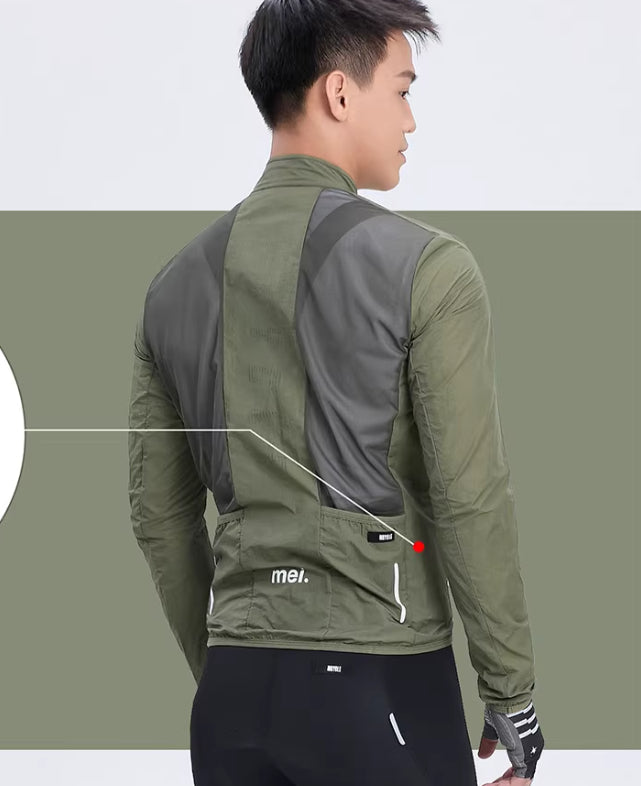 Multi-Color Spring And Summer Windproof Bicycle Road Breathable Jacket