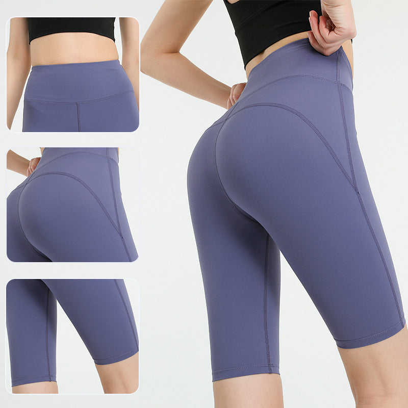 Women's Breathable High Waist Hip Pocket Yoga Pants