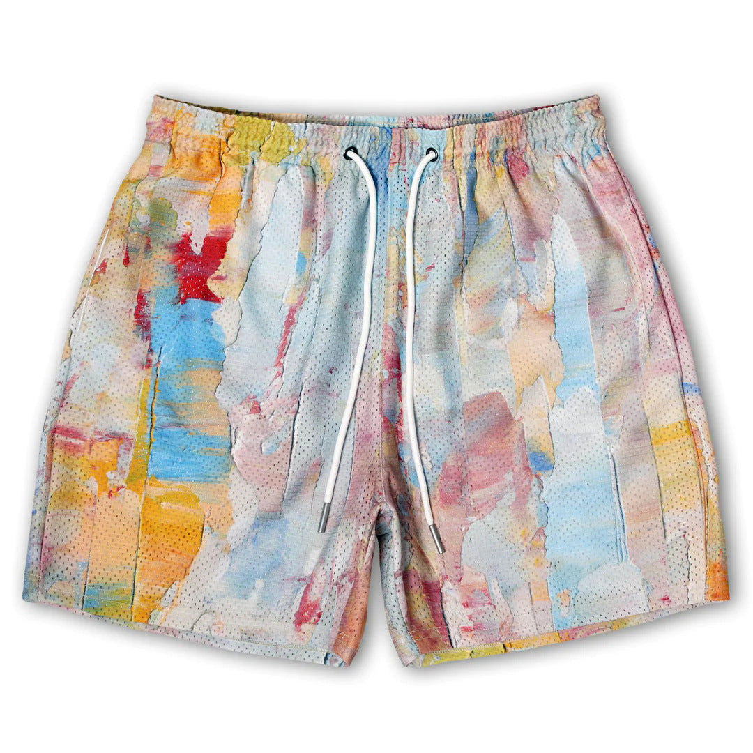 Breathable Men's Sports Short-length Pants