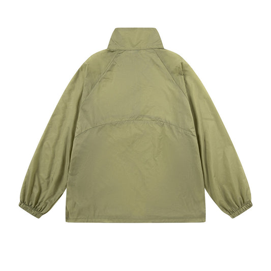 Fashion Half Zipper Pullover Jacket For Men