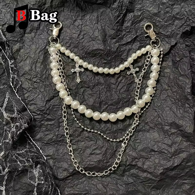 Women's Serpentine Pattern Shoulder Bag - Y2K Retro Harajuku Crossbody Messenger Satchel