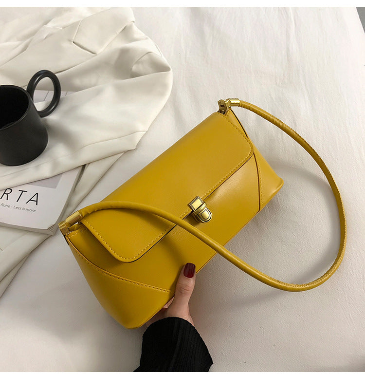 Hand-held Messenger Bag Simple One-shoulder Female
